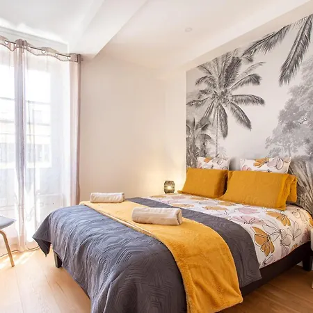 아파트 Jj8 - Magnifique 3pieces, Entierement Renove, Clim, Vieux-nice 니스