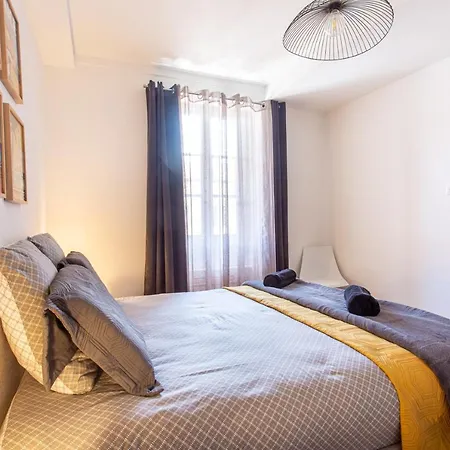 아파트 Jj8 - Magnifique 3pieces, Entierement Renove, Clim, Vieux-nice