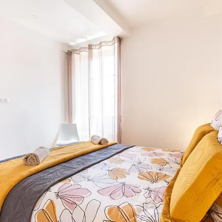 Jj8 - Magnifique 3pieces, Entierement Renove, Clim, Vieux-nice 아파트 *