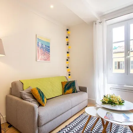 아파트 Jj8 - Magnifique 3pieces, Entierement Renove, Clim, Vieux-nice *