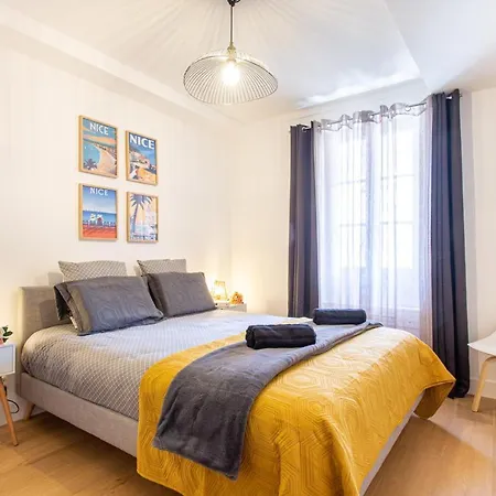 아파트 Jj8 - Magnifique 3pieces, Entierement Renove, Clim, Vieux-nice