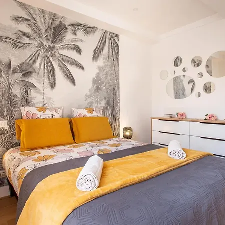 아파트 Jj8 - Magnifique 3pieces, Entierement Renove, Clim, Vieux-nice *